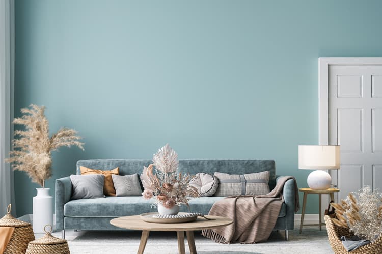 Pintor de interiores en Narón - Salón